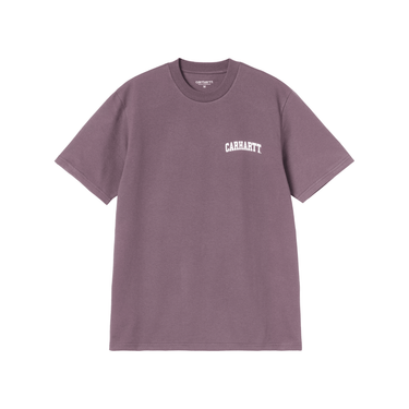 Carhartt WIP S/S University Script T-Shirt | Blue Express