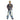 Evisu Ecru Daicock Print Loose Fit Jeans 2038 Mid Tone Indigo – foto 4 | Blue Express