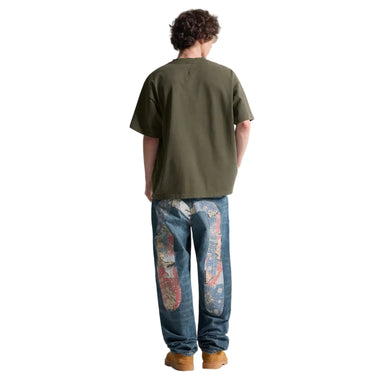 Evisu Boro Daicock Selvedge Jeans 2030 Mid Tone Indigo – foto 4 | Blue Express