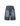 Evisu SEAGULL PRINT POCKETS OVERSIZED WORKER DENIM SHORTS | Blue Express