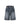 Evisu SEAGULL PRINT POCKETS OVERSIZED WORKER DENIM SHORTS | Blue Express