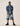Evisu Sashiko Patch Denim Shorts | Blue Express
