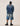 Evisu Sashiko Patch Denim Shorts | Blue Express