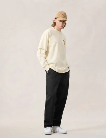 Evisu Brushstroke Daicock Chino Pants | Blue Express