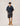EVISU Allover Leopard and Cloud Print Denim Shirt | Blue Express