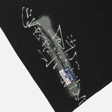Evisu Allover EVISU Logo Graphic T-shirt | Blue Express