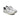 HTC STARLIGHT METALLIC LOW WOMEN WHITE SILVER | Blue Express