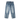 Evisu Ecru Daicock Print Loose Fit Jeans 2038 Mid Tone Indigo – foto 2 | Blue Express