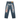 Evisu Boro Daicock Selvedge Jeans 2030 Mid Tone Indigo | Blue Express