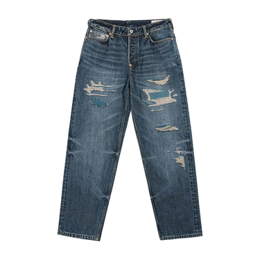 Evisu Boro Daicock Selvedge Jeans 2030 Mid Tone Indigo – foto 2 | Blue Express