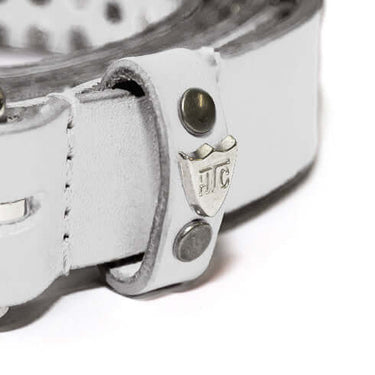 Hollywood Trading Company 3.000 studs color belt white | Blue Express
