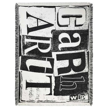 Carhartt WIP Letterpress Blanket | Blue Express