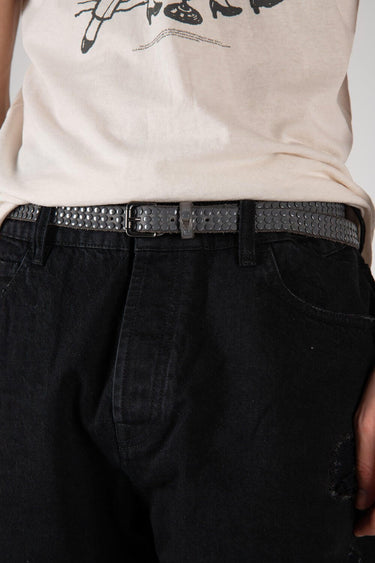 Hollywood Trading Company 3.000 STUDS COLOR BLOCK BELT | Blue Express