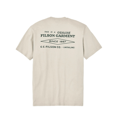 FILSON DIAMOND GRAPHIC T-SHIRT | Blue Express