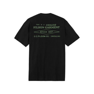 FILSON DIAMOND GRAPHIC T-SHIRT | Blue Express