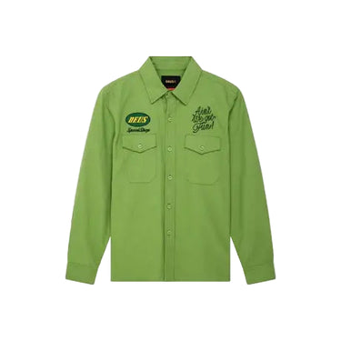 Deus Ex Machina Tin Lizzie Shirt Tendril Green | Blue Express