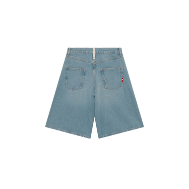 AMISH BERMUDA CREW SAND STONE | Blue Express