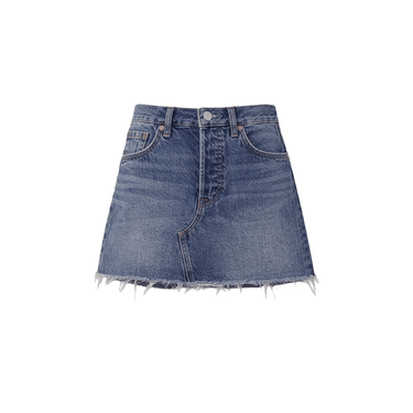 Levi's Deconstructed Skirt - Free Lunch Blue | Blue Express