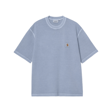 Carhartt WIP S/S Nelson Waffle T-Shirt | Blue Express