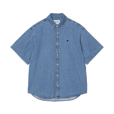 Carhartt WIP S/S Lucas Shirt | Blue Express