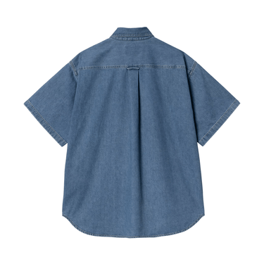Carhartt WIP S/S Lucas Shirt | Blue Express