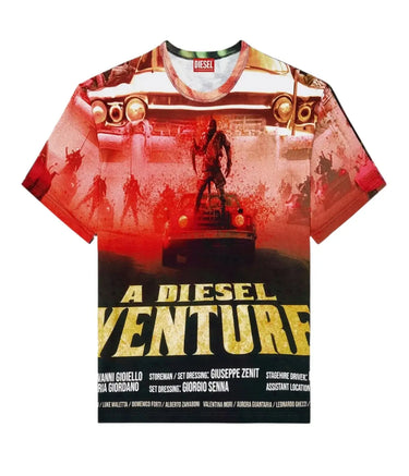 DIESEL T-SHIRT DIESEL OPATI BOXY TEE