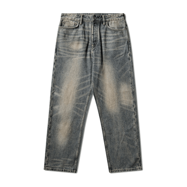 Evisu Multi-Pocket Style Washing Jeans Indigo | Blue Express