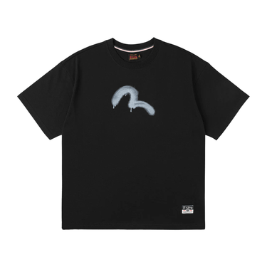 Evisu Angel Graffiti Slogan T-shirt | Blue Express