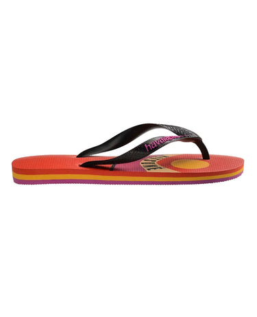 havaianas Havaianas Top Maison Kitsune Wave Flip Flops Blood Orange | Blue Express