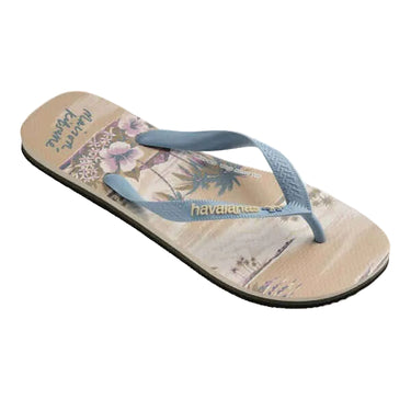 havaianas Havaianas Top Maison Kitsuné Hawaiian Flip Flops Beige | Blue Express
