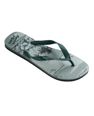 havaianas Havaianas Top Maison Kitsune Hawaiian Flip Flops Gray | Blue Express