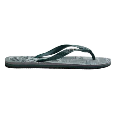 havaianas Havaianas Top Maison Kitsune Hawaiian Flip Flops Gray | Blue Express