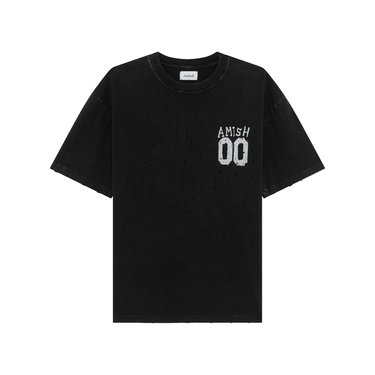 Amish Supplies T-SHIRT IN JERSEY CON STAMPA AMISH 00 LASER | Blue Express
