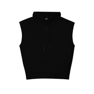 44 LABEL GROUP CLASSIC SLEEVELESS HOODIE | Blue Express