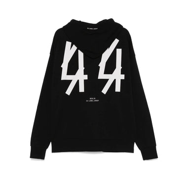 44 LABEL GROUP CLASSIC ZIP HOODIE | Blue Express