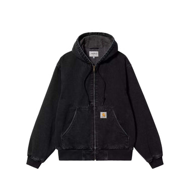 Carhartt WIP OUTERWEAR OG ACTIVE JACKET - BLACK (STONE WASHED)