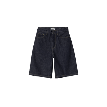 Carhartt WIP Women's Brandon Short Blue Rinsed | Blue Express