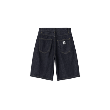 Carhartt WIP Women's Brandon Short Blue Rinsed | Blue Express