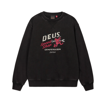 Deus Ex Machina Dogleg Sweatshirt | Blue Express