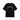 STUDDED METAL T-SHIRT WASHED BLACK