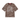 ACID STRIPES T-SHIRT RANCH BROWN
