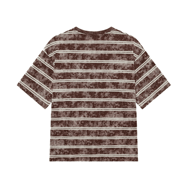ACUPUNTURE ACID STRIPES T-SHIRT RANCH BROWN | Blue Express