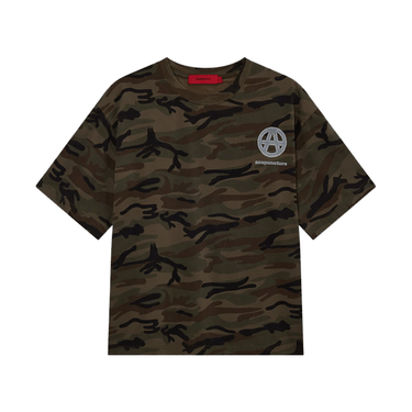 ACUPUNTURE WHO AM I? T-SHIRT CAMOUFLAGE | Blue Express