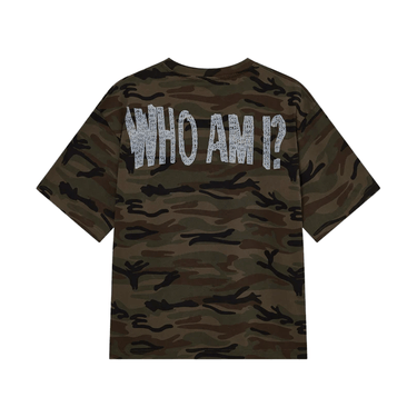 ACUPUNTURE WHO AM I? T-SHIRT CAMOUFLAGE | Blue Express