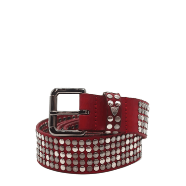 Hollywood Trading Company 5.000 CINTURA BORCHIE COLORE BORDEAUX | Blue Express