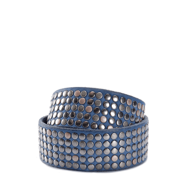 Hollywood Trading Company 5.000 STUDS BELT BLUE | Blue Express