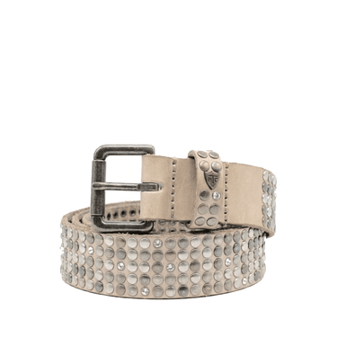 Hollywood Trading Company 5.000 STUDS DELUXE BELT BEIGE | Blue Express