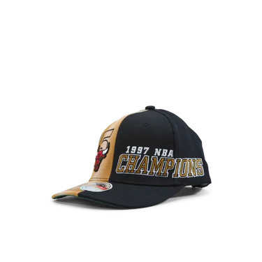 MITCHELL & NESS BULLS 1997 CHAMPS STRETCH SNAPBACK | Blue Express