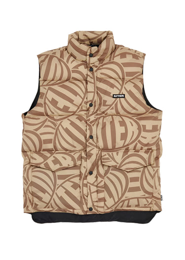 iuter Iuter Hungry Puff Vest Beige | Blue Express