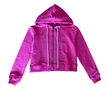 HTC LOS ANGELES Crop W' Hoodie | Blue Express